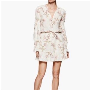 Paige Yardley Floral Minidress